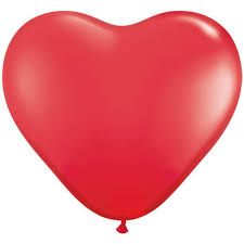 Balloon hearts for St. Valentine Promo! 100 + 100  pcs 28 BGN!