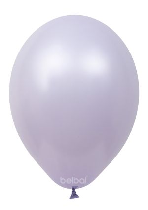 Lilac latex party balloons standard size - pack of 100 pcs.