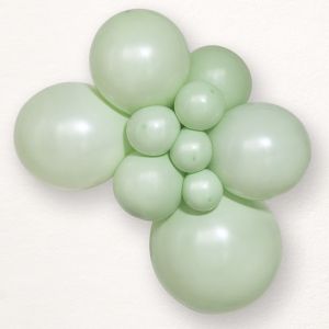Kiwi latex party balloons standard size - pack of 100 pcs. 452