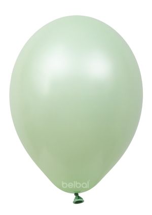 Kiwi latex party balloons standard size - pack of 100 pcs. 452