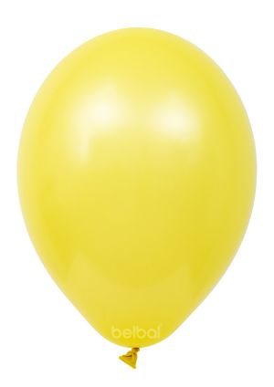 Yellow balloon size B95 - 30 cm - 11"