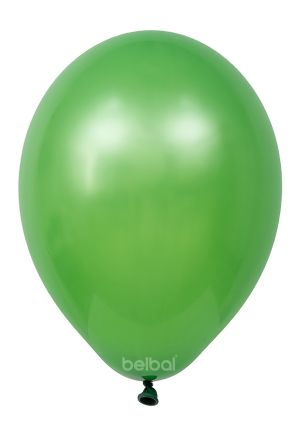 Leaf Green Latex Party Balloons Large Size - Pack of 100 011
