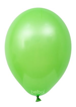 Lime green balloon size B95 - 30 cm - 11"