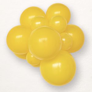 Deep yellow size B95 - 30 cm - 11"
