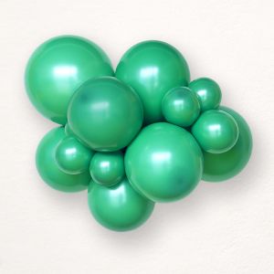 Deep green size B95 - 30 cm - 11"