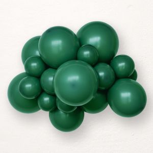 Dark Green color balloon - new color 2025