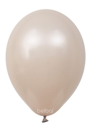Warm gray balloon size B95 - 30 cm - 11"