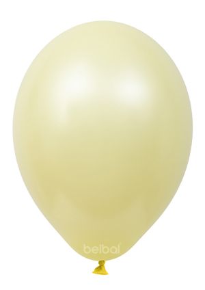 Лимонено жълт балон размер B95 - 30 см  - 11" 450 опаковакт от 100 бр.
