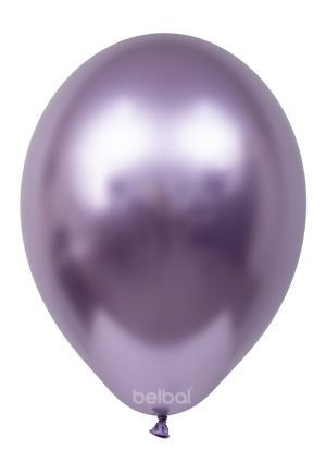 Chrome Latex balloon Purple - pack of 100 pcs. 602