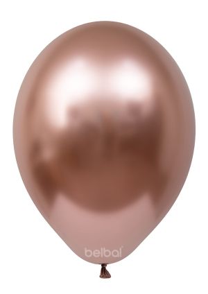 Chrome Latex Balloon Rose Gold - pack of 50 pcs. 606