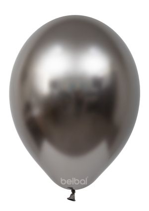 Atracid chrome balloon size D5 - 13 cm - 5"