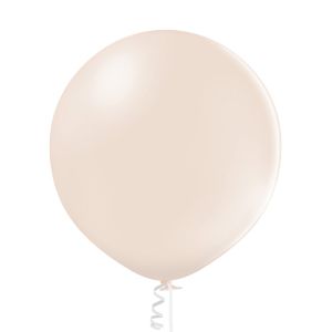 Alabaster balloon size B150 - 17" Large balloon suitable for organic arches 43 cm. 489