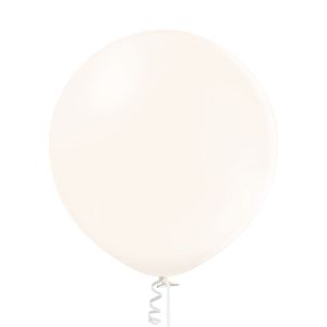 Off-white balloon size B150 - 17" Large balloon suitable for organic arches 43 cm. 406