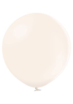 Off-white balloon size B150 - 17" Large balloon suitable for organic arches 43 cm. 406
