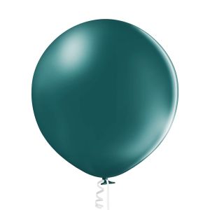 Lagoon Green Balloon Size B150 - 17" Large Balloon Suitable for Organic Arches 43 cm. 413