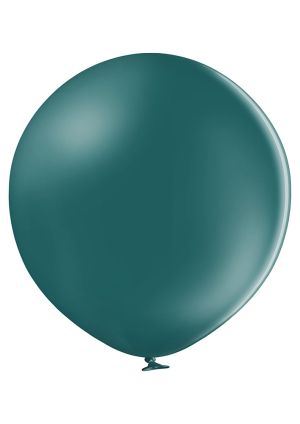 Lagoon Green Balloon Size B150 - 17" Large Balloon Suitable for Organic Arches 43 cm. 413