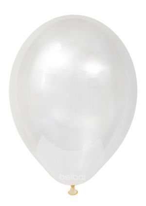 Crystal clear balloon  - package of 100 pcs. 038