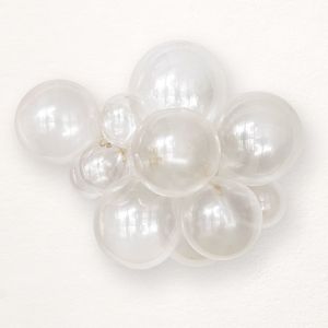 Crystal clear balloon  - package of 100 pcs. 038