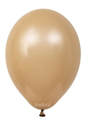 Almond brown balloon size D5- 13cm - 5"