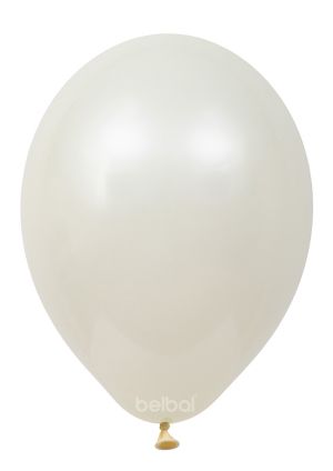Vanillia latex party balloons small size 13cm - pack of 100 pcs.