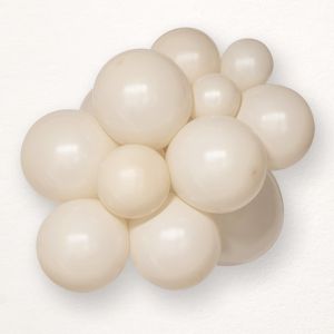Blush color balloon  13 cm. - new color 2025