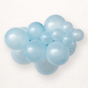 New color! Neon blue balloon size 32 cm. 503