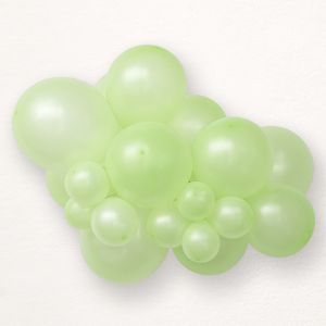 New color! Neon green balloon size 32 cm. 505- pack of 50 pcs.