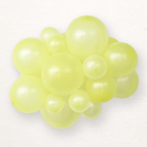 New color! Neon Yellow balloon size 32 cm. 506- pack of 50 pcs.