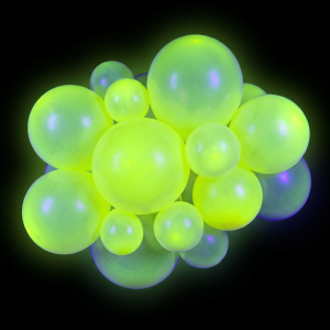 New color! Neon Yellow balloon size 32 cm. 506- pack of 50 pcs.
