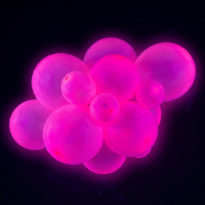 New color! Neon Pink balloon size 32 cm. 504- pack of 50 pcs.