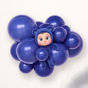 Deep blue size B85 - 28 cm - 10.5"