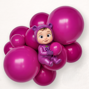 Grape balloon size B95 - 30 cm - 11"